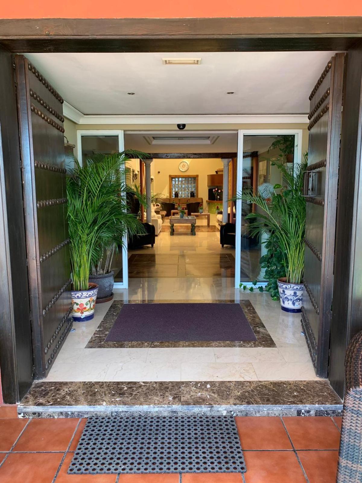 Hotel Villa San Francisco Marbella Exterior foto